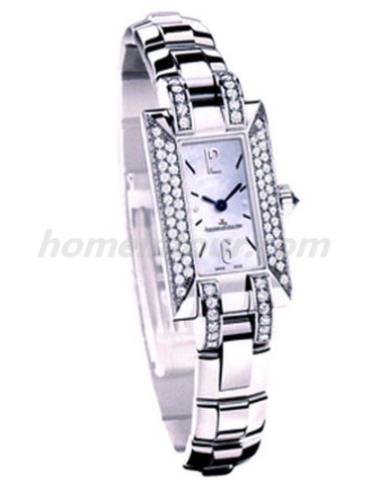 积家Q4603197女表Extraordinaires 高级珠宝腕表系列-银色表带/表径&#8211;