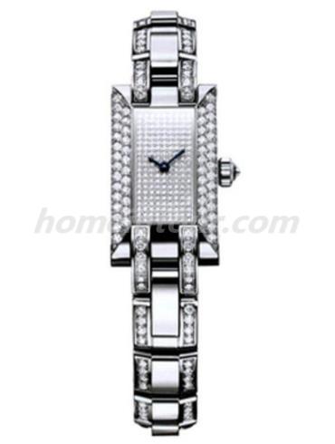 积家Q4603201女表Extraordinaires 高级珠宝腕表系列-银色表带/表径&#8211;