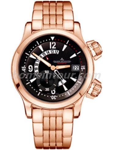 积家Q1732140男表Master Extrême极限大师系列-玫瑰金色表带/表径41.5mm