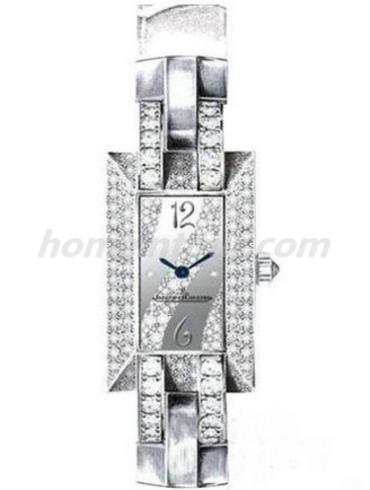 积家Q4603502女表Extraordinaires 高级珠宝腕表系列-银色表带/表径18x40.9mm