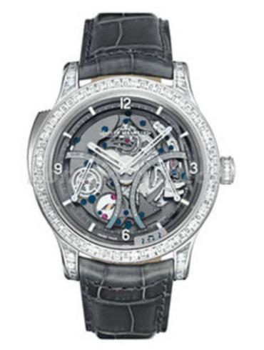 积家Q1646423男表Master大师系列-黑色表带/表径44mm