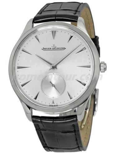 积家Q1278420男表Master大师系列-黑色表带/表径38.5mm