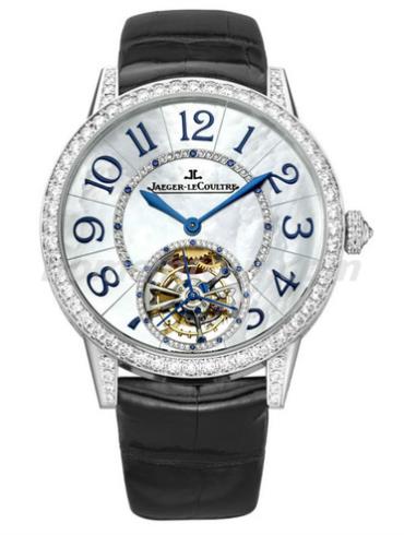 积家Q3413408女表约会系列-黑色表带/表径39mm