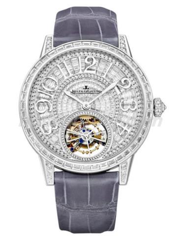 积家Q3413430女表约会系列-淡紫色表带/表径39mm