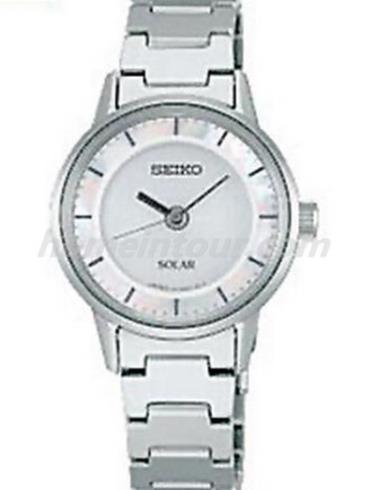 精工STPR053G女表Spirit系列-银色表带/表径&#8211;