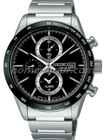 精工SBPY119G男表Spirit系列-银色表带/表径44mm