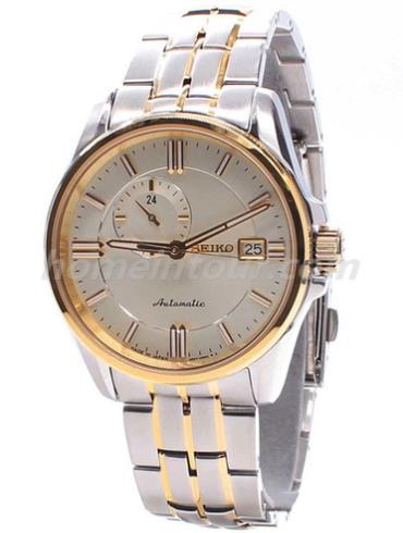 精工SSA140J1男表Presage系列-间金色表带/表径40mm