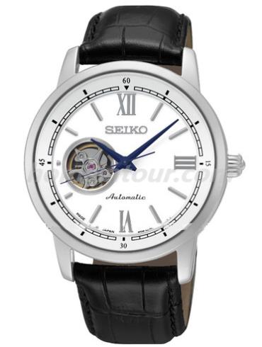 精工SSA149J2男表Presage系列-黑色表带/表径38.85mm