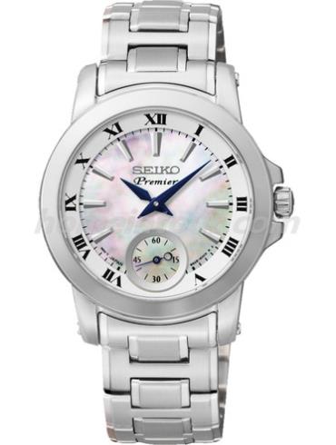 精工SRKZ69J1女表Premier系列-银色表带/表径31mm