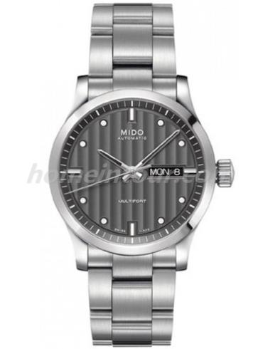 美度M005.830.11.061.00男表舵手系列-银色表带/表径38mm