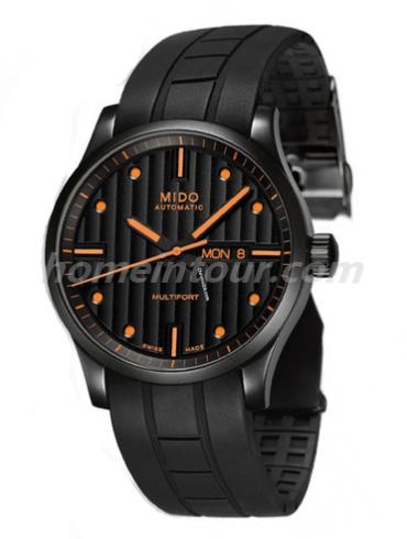 美度M005.430.37.051.02男表舵手系列-黑色表带/表径42mm