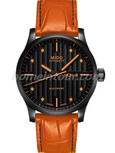 美度M005.430.36.051.22男表舵手系列-黑色表带/表径42mm