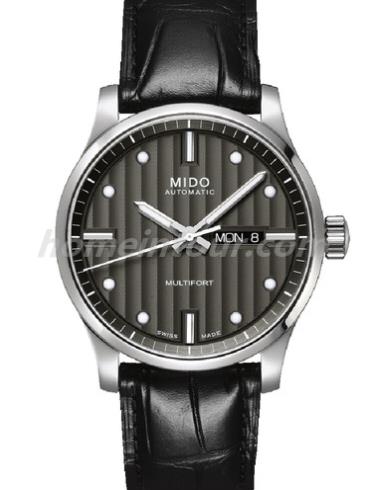 美度M005.430.16.061.00男表舵手系列-黑色表带/表径42mm