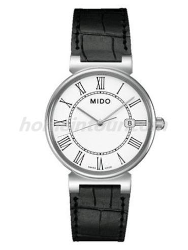 美度M1130.4.26.4男表都瑞系列-黑色表带/表径34mm