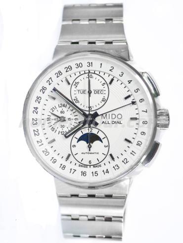 美度M8361.4.11.1男表完美系列-银色表带/表径42.5mm