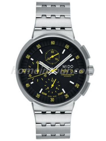 美度M8360.4.B8.1男表完美系列-银色表带/表径42.5mm