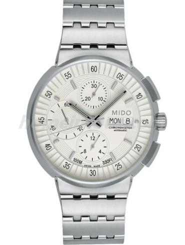 美度M8360.4.B1.1男表完美系列-银色表带/表径42.5mm