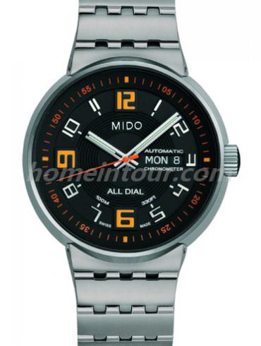 美度M8340.8.D8.1男表完美系列-银色表带/表径42mm