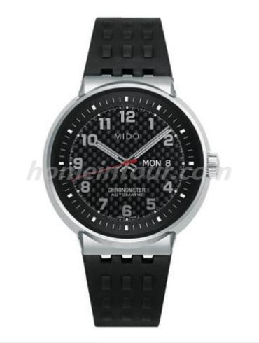 美度M8340.4.D8.9男表完美系列-黑色表带/表径42mm