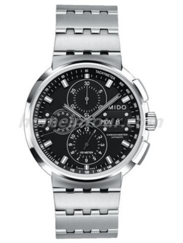 美度M006.615.11.051.00男表完美系列-银色表带/表径44mm