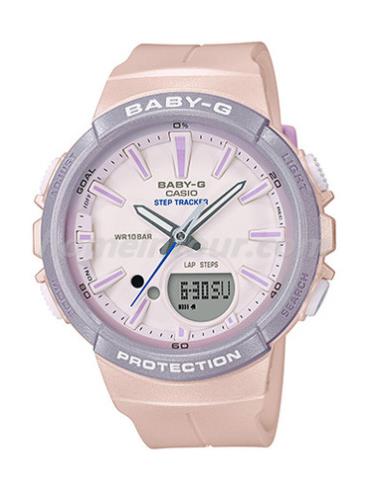 卡西欧BGS-100SC-4A女表BABY-G系列-表带/表径&#8211;