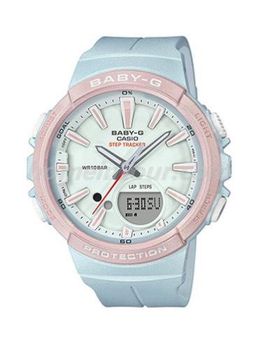 卡西欧BGS-100SC-2A女表BABY-G系列-表带/表径&#8211;