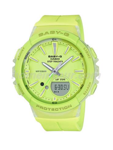 卡西欧BGS-100-9A女表BABY-G系列-表带/表径&#8211;