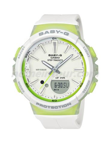 卡西欧BGS-100-7A2女表BABY-G系列-表带/表径&#8211;