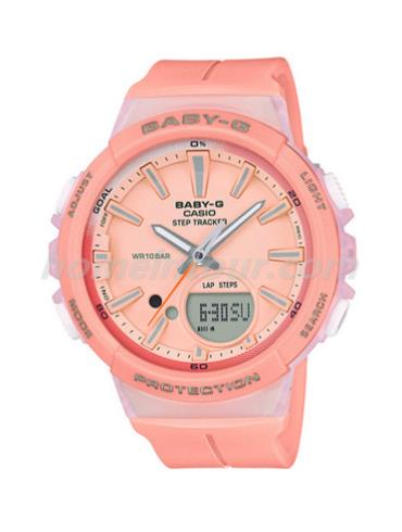 卡西欧BGS-100-4A女表BABY-G系列-表带/表径&#8211;