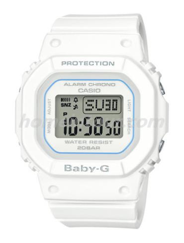 卡西欧BGD-560-7A女表BABY-G系列-表带/表径&#8211;