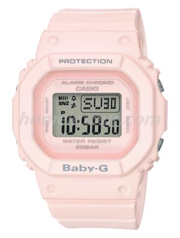 卡西欧BGD-560-4A女表BABY-G系列-表带/表径&#8211;