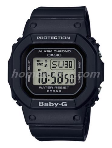 卡西欧BGD-560-1A女表BABY-G系列-表带/表径&#8211;