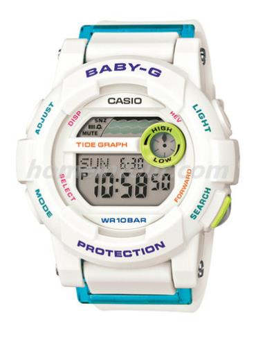 卡西欧BGD-180FB-7女表BABY-G系列-表带/表径&#8211;
