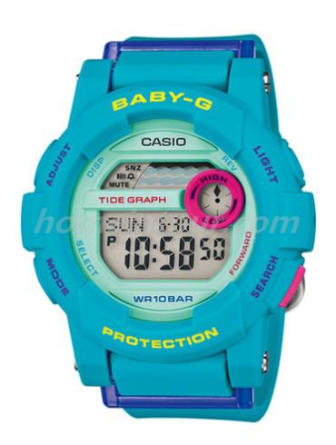 卡西欧BGD-180FB-2女表BABY-G系列-表带/表径&#8211;