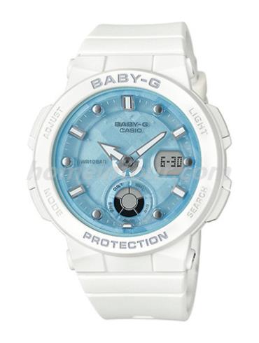 卡西欧BGA-250-7A1女表BABY-G系列-表带/表径&#8211;