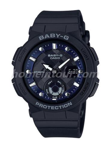 卡西欧BGA-250-1A女表BABY-G系列-表带/表径&#8211;