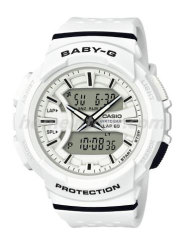 卡西欧BGA-240-7A女表BABY-G系列-表带/表径&#8211;