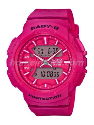 卡西欧BGA-240-4A女表BABY-G系列-表带/表径&#8211;