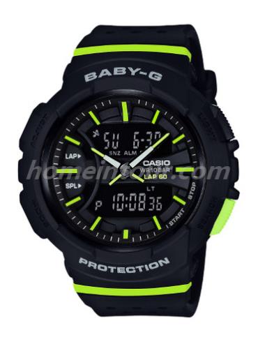 卡西欧BGA-240-1A2女表BABY-G系列-表带/表径&#8211;