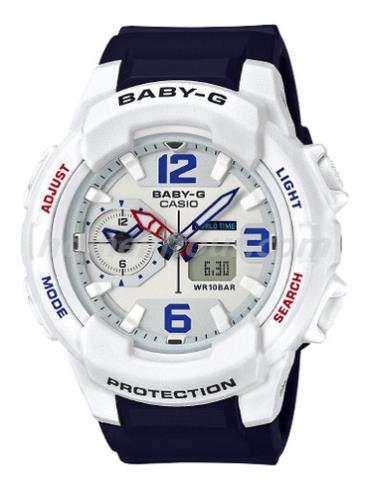 卡西欧BGA-230SC-7B女表BABY-G系列-表带/表径&#8211;