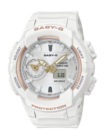 卡西欧BGA-230SA-7A女表BABY-G系列-表带/表径&#8211;