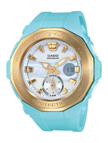 卡西欧BGA-220G-2A女表BABY-G系列-表带/表径&#8211;