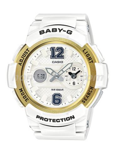 卡西欧BGA-210GGB-7B女表BABY-G系列-表带/表径&#8211;