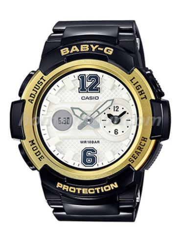 卡西欧BGA-210GGA-1B女表BABY-G系列-表带/表径&#8211;