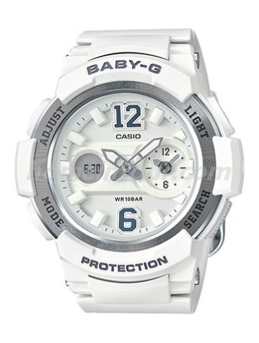 卡西欧BGA-210-7B4女表BABY-G系列-表带/表径&#8211;