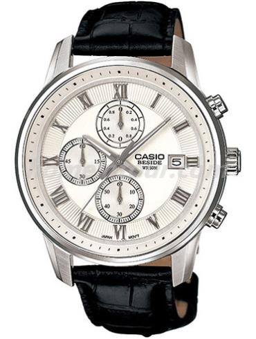 卡西欧BEM-511L-7AV男表EDIFICE系列-表带/表径&#8211;