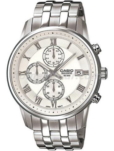 卡西欧BEM-511D-7AV男表EDIFICE系列-表带/表径&#8211;