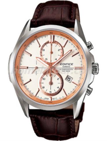 卡西欧EFB-505L-7AVU男表EDIFICE系列-表带/表径&#8211;