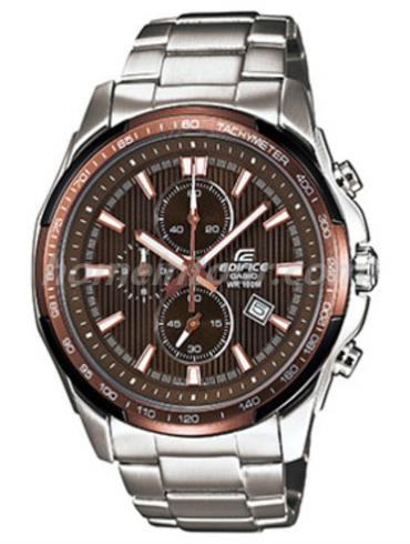 卡西欧EF-566DY-5AV男表EDIFICE系列-表带/表径&#8211;