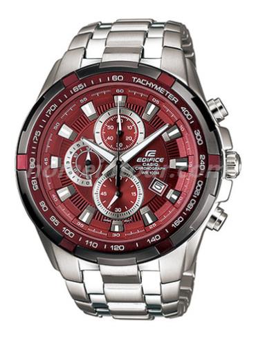 卡西欧EF-539D-4AV男表EDIFICE系列-表带/表径&#8211;